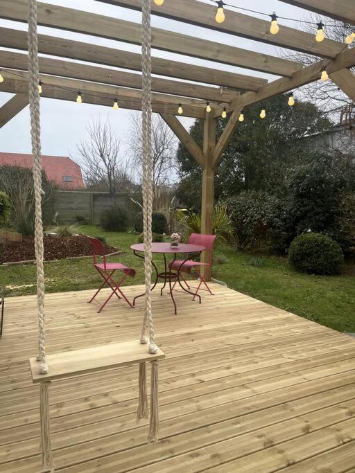 Willa Pavillon D'Eole Berck Zewnętrze zdjęcie